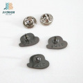 Harter Emaille-Gewohnheits-Metallhut-Form-Knopf-Ausweis für Großverkauf